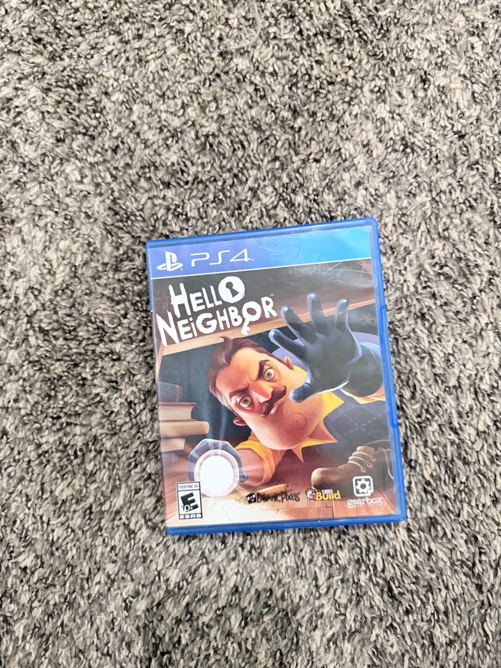 Sony Hello Neighbor - Blue PS4 Game Case